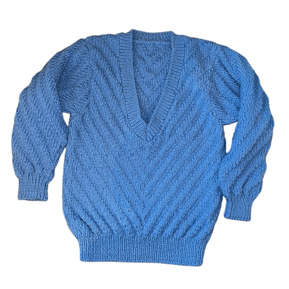 Gorgeous Hand Knit Sweater